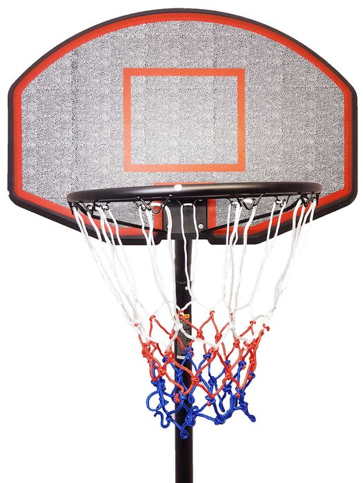 Koszykówka Wolnostojący Zestaw - Regulowany Stojak Kosz 200-300 cm