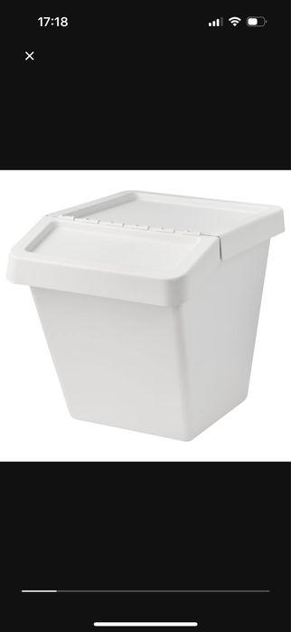 Kosz na odpady 60 litrów SORTERA