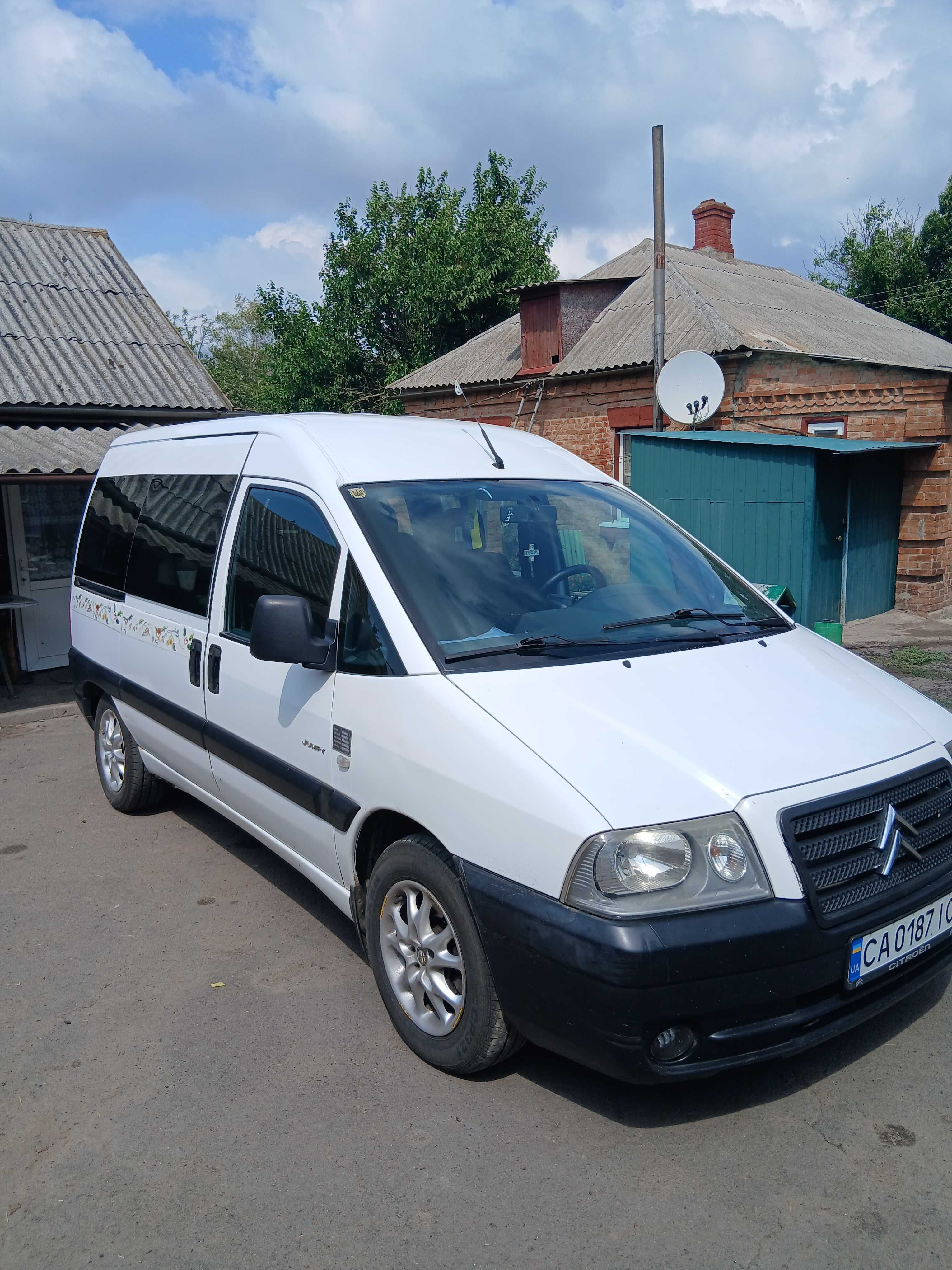Citroën jampi 2005