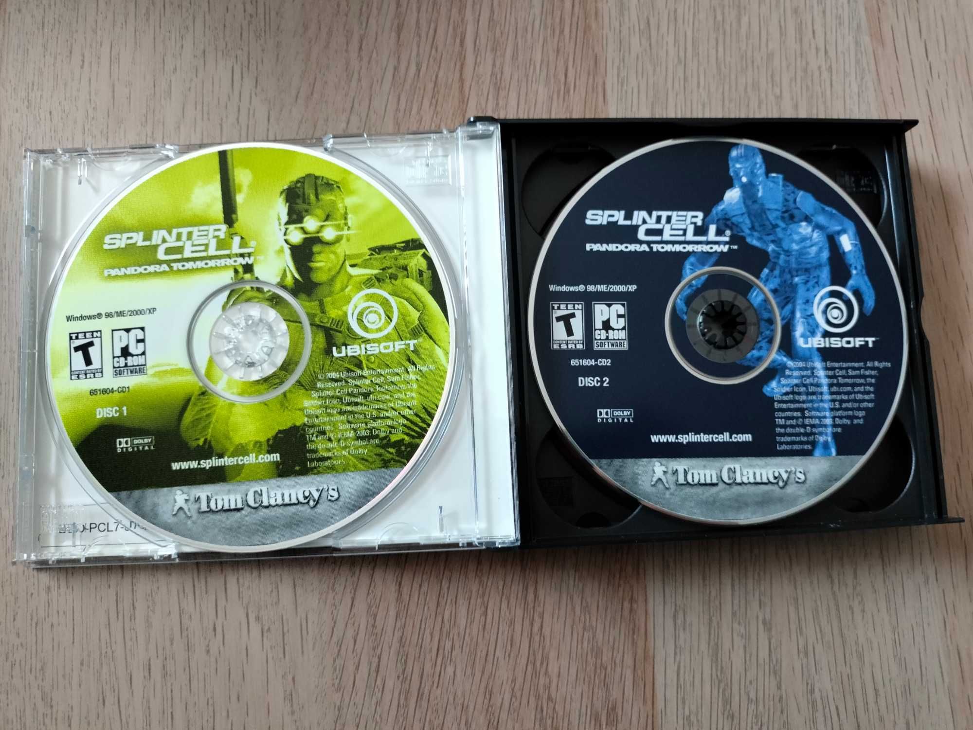 Splinter Cell Pandora Tomorrow Mini Big Box