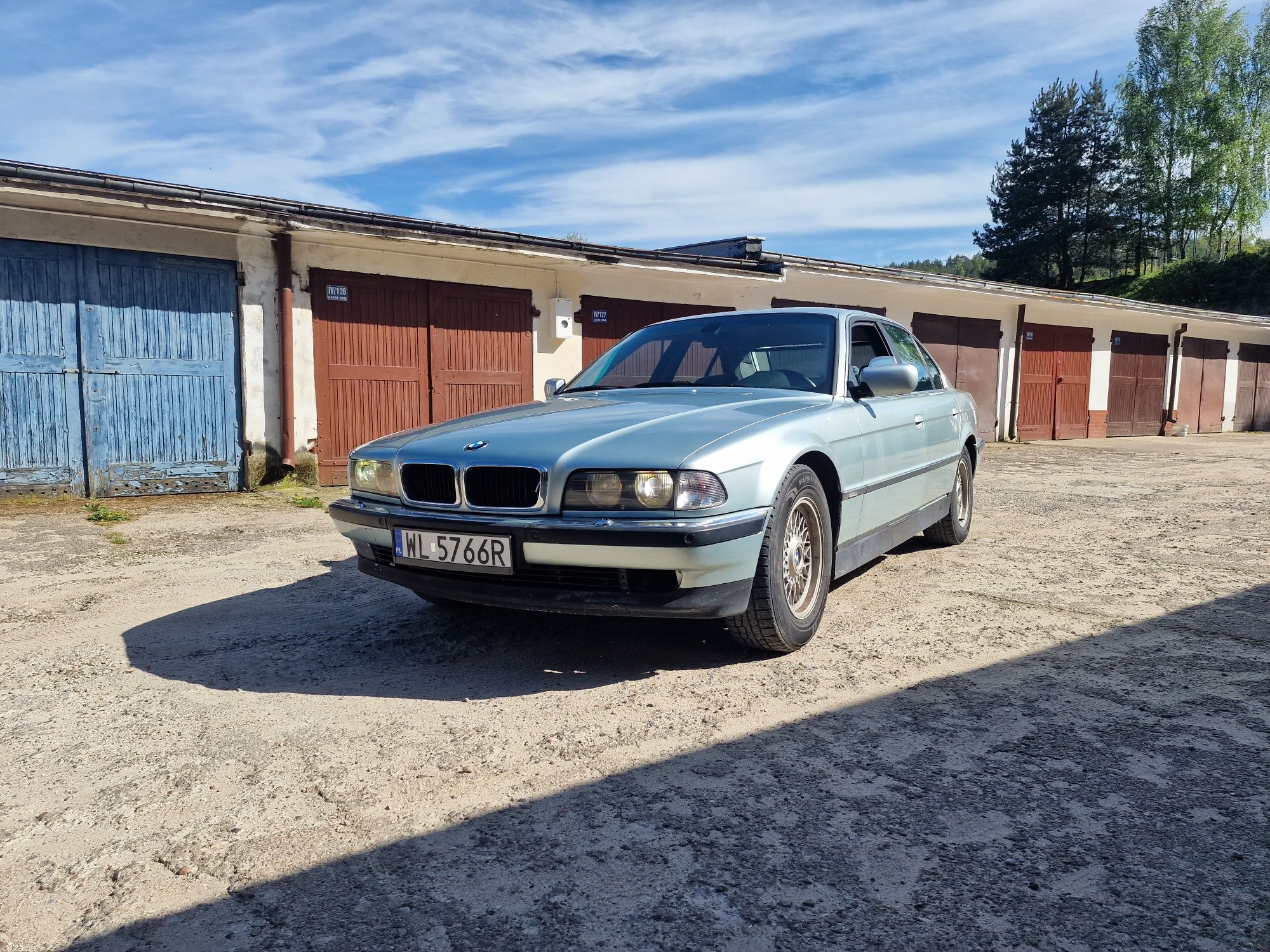 BMW e38 3.0D M57 1998r