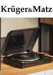 Gramofon Kruger & Matz TT 501 - RCA i USB