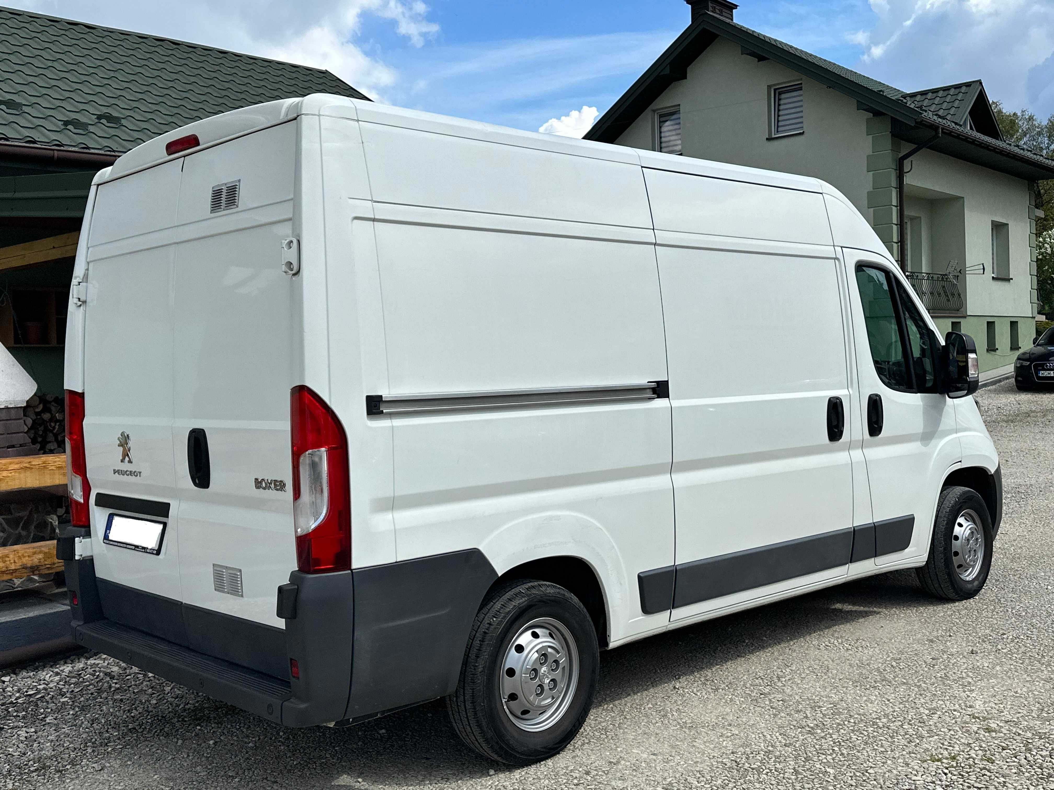 peugeot boxer l2h2