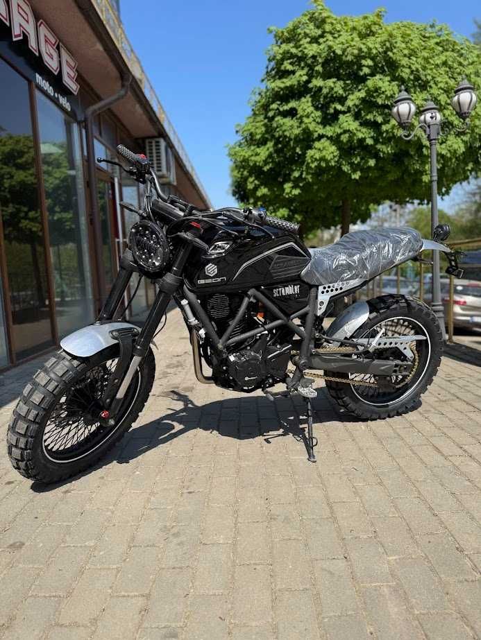Мотоцикл GEON Scrambler 250 4V 250