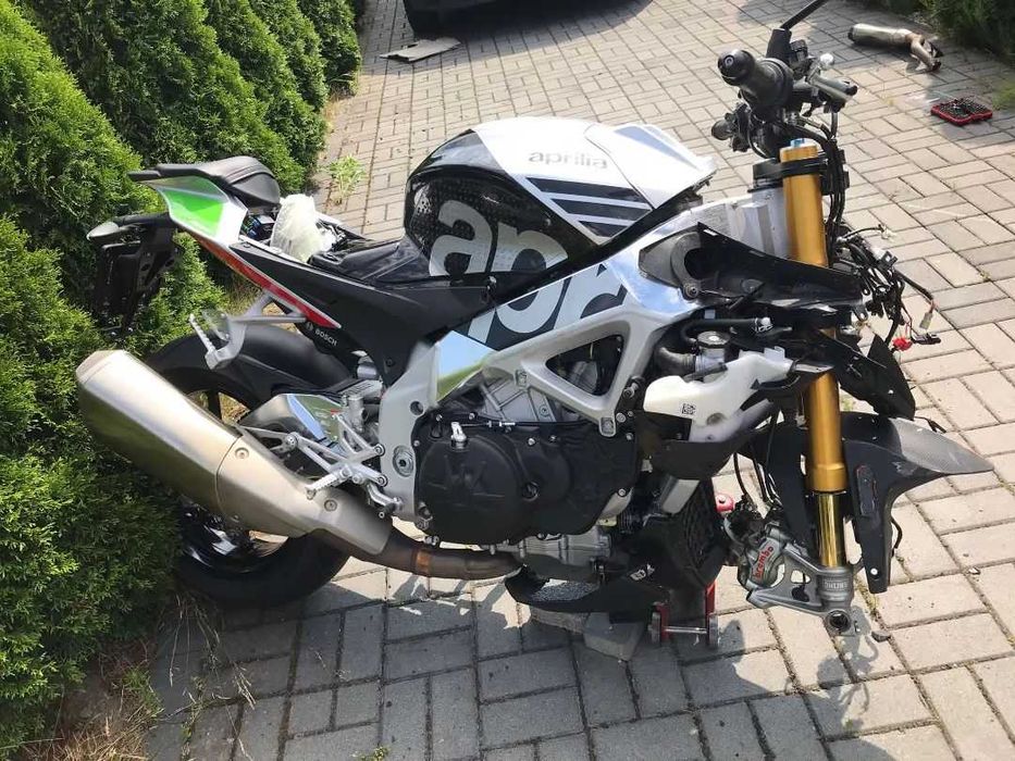 Запчастини Aprilia RSV,Shiver,Dorsoduro,RSV4,Pegaso,Tuono,Mana