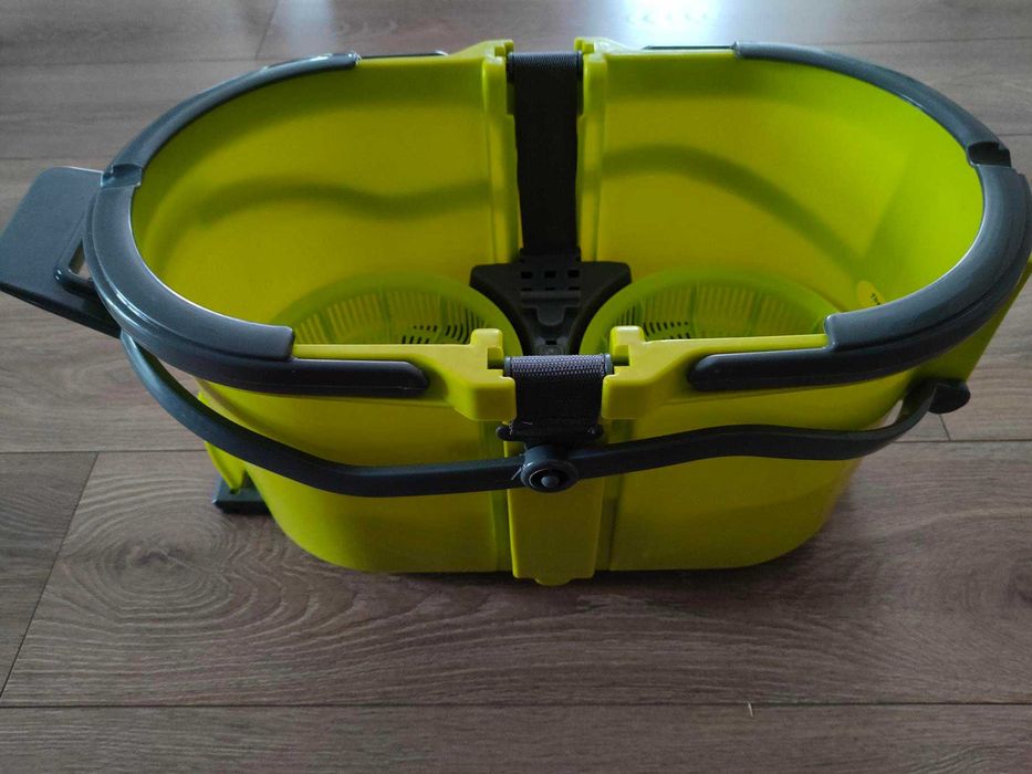 Mop Platinum z dwoma obrotowymi talerzami