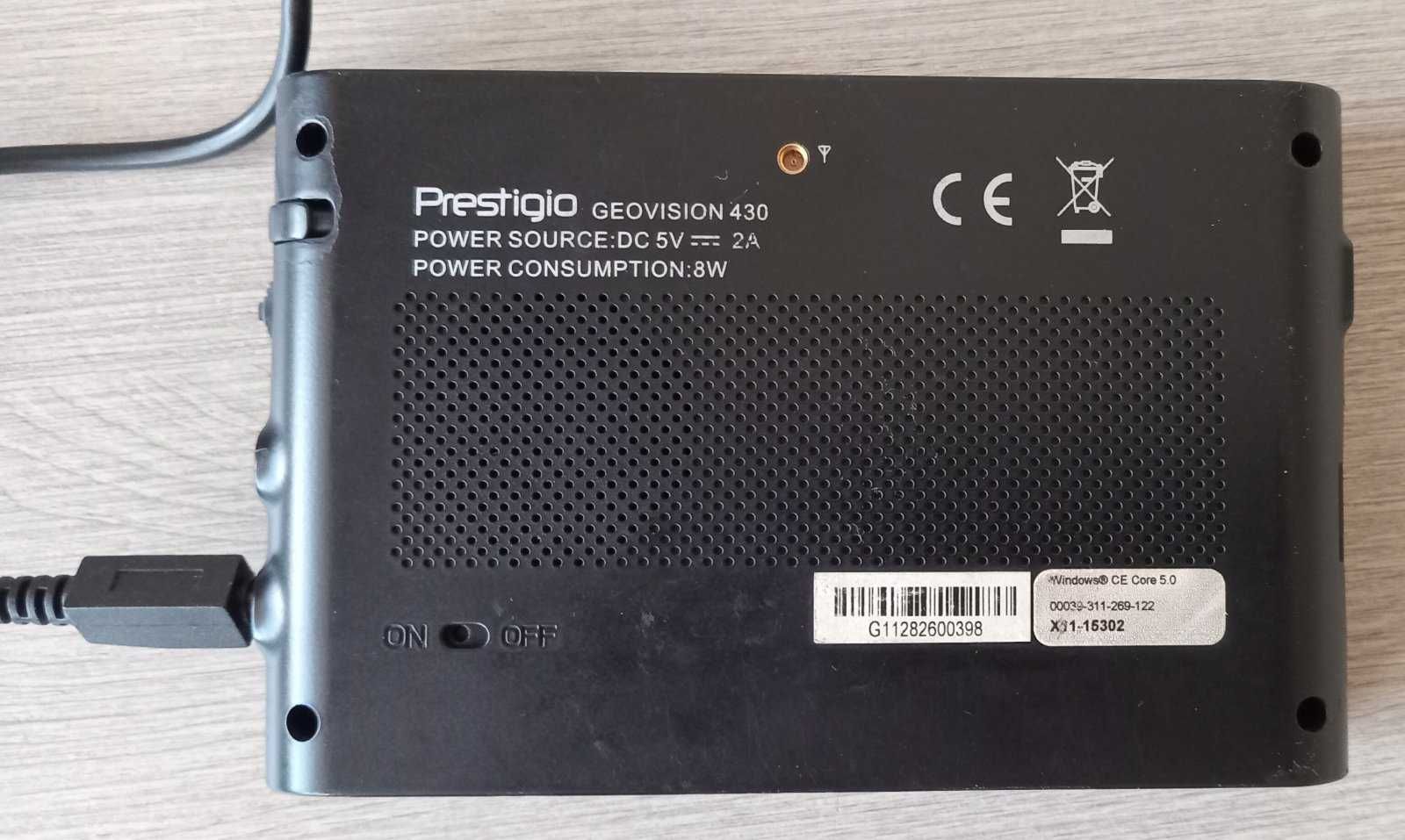 Продам  GPS навігатор Prestigio