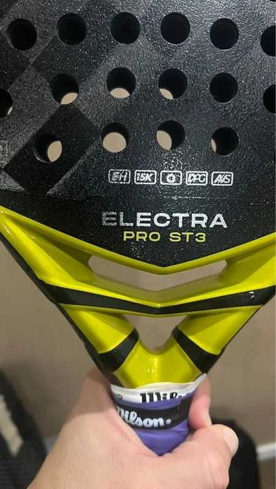 Raquete Padel Siux St3 pro