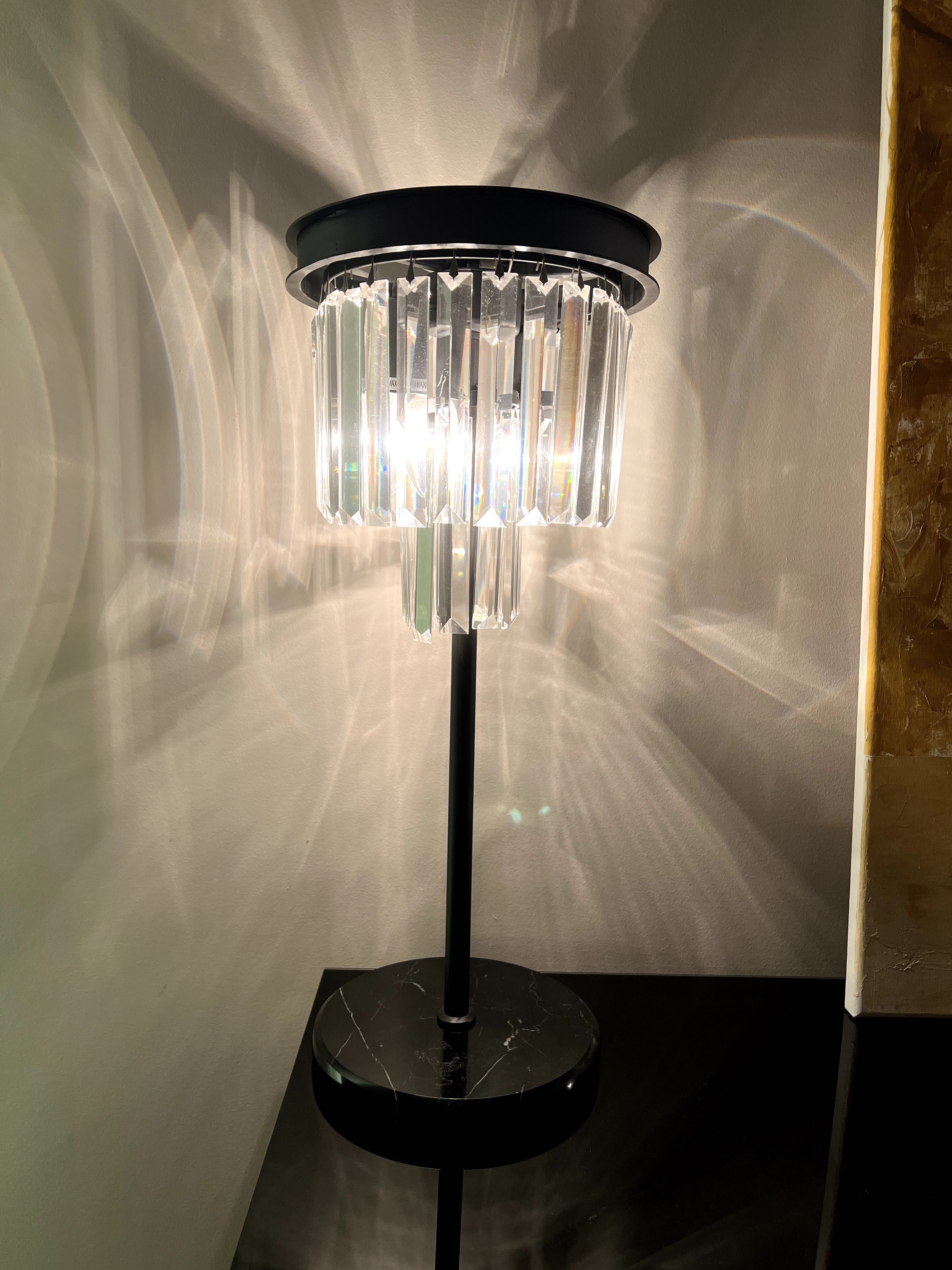 Lampy stojące kryształowe AlmiDecor