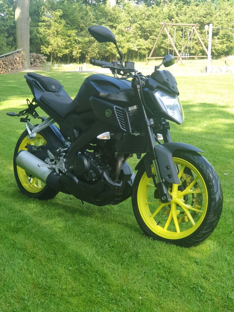 Yamaha MT 125! 2018r! ABS 4900km!
