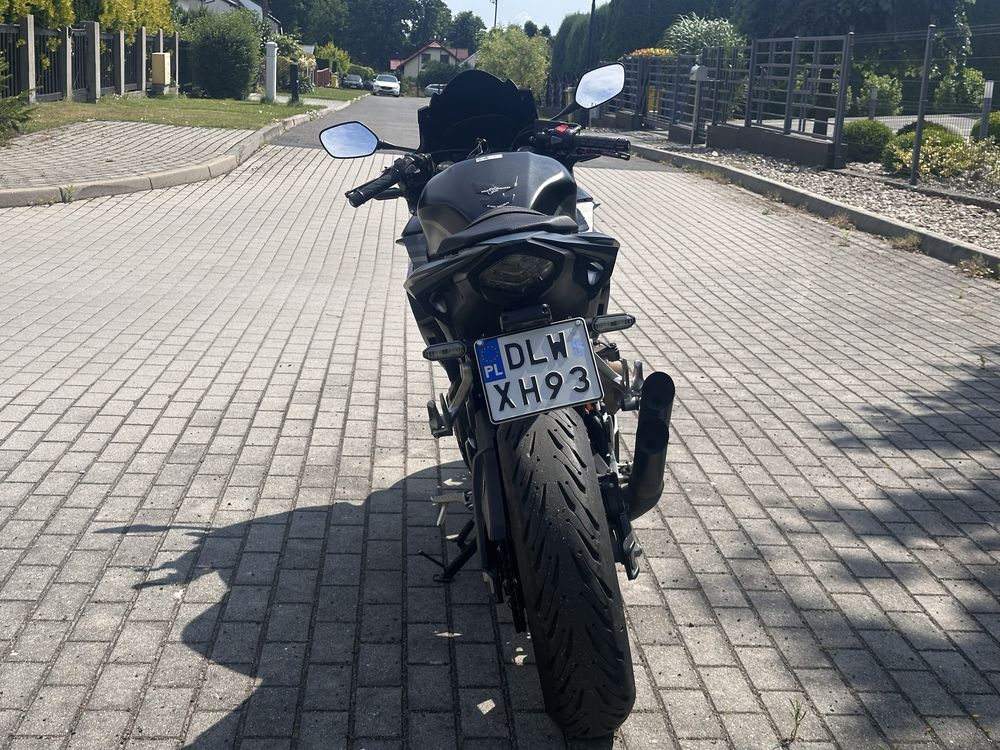 Honda CBR 500r a2 ABS