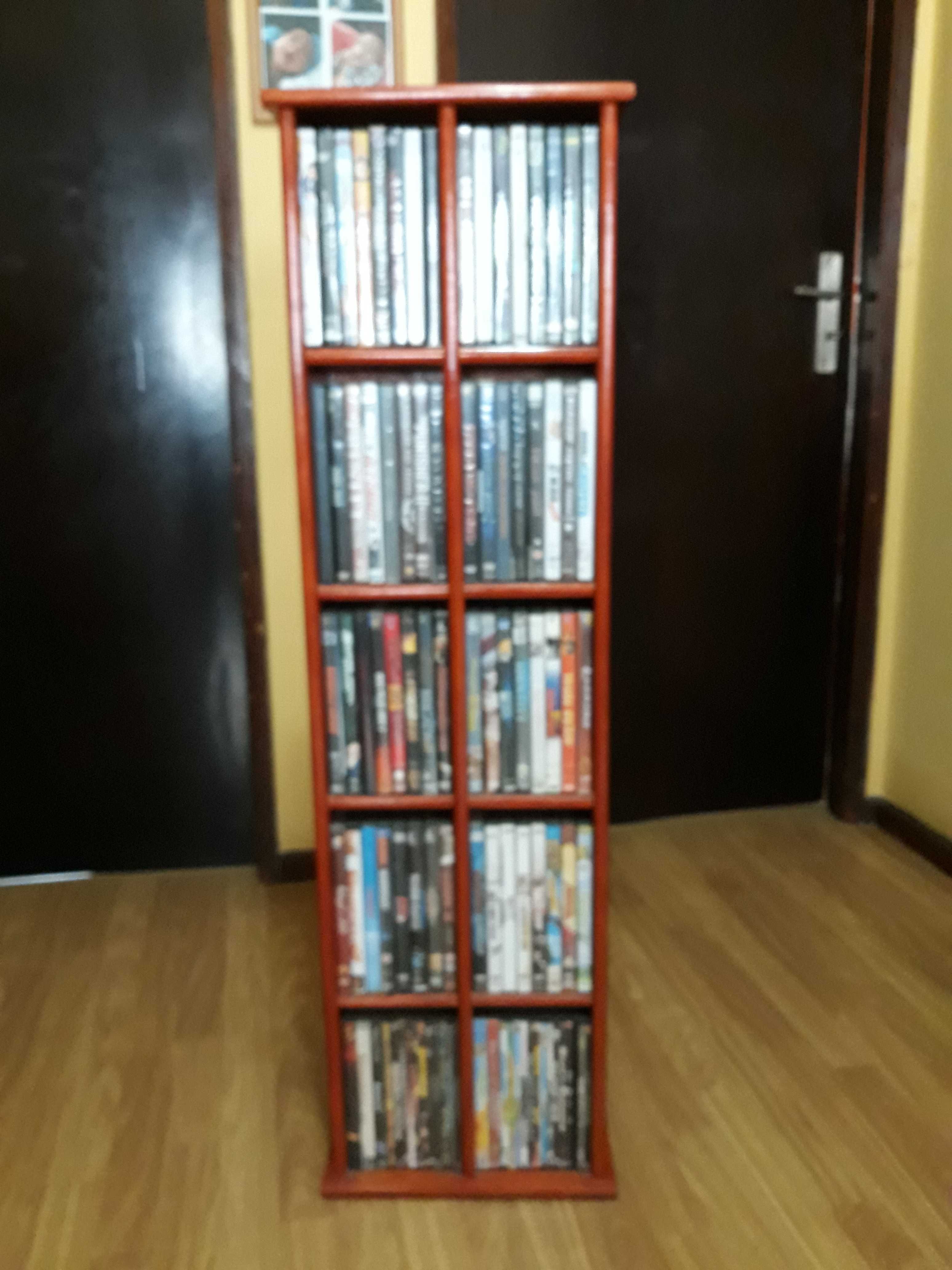 Movel para filmes dvds com 93 filmes imcorporados