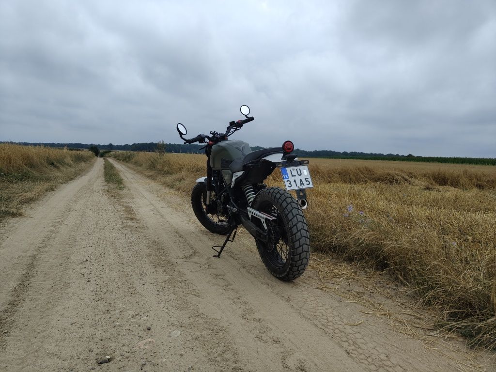 Zipp Scrambler 125