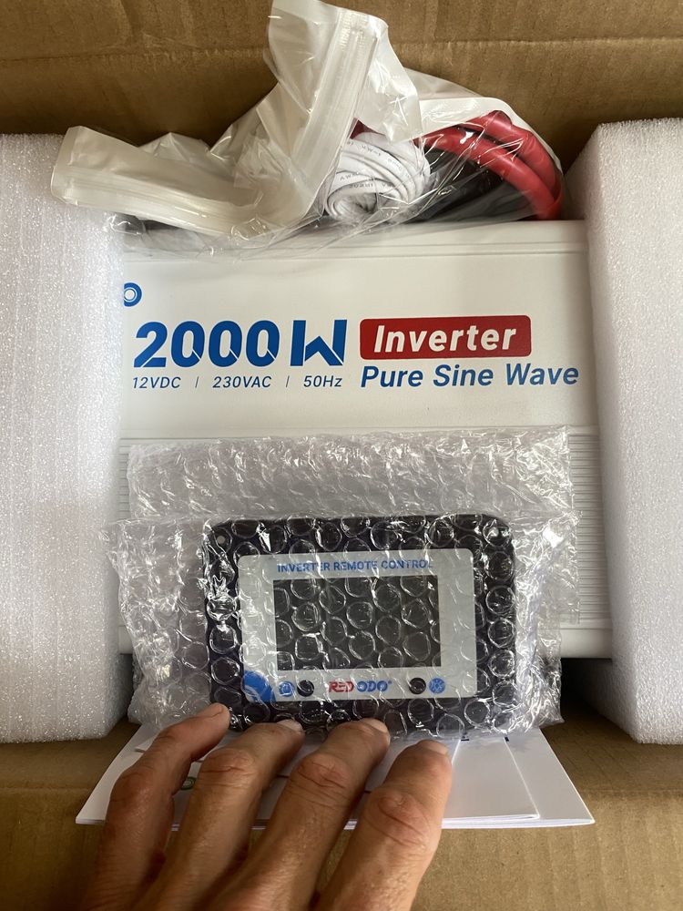 Inverter 2000A novo para veleiro o van