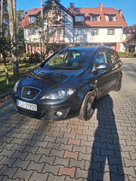 Seat Altea XL 2010 DSG 2.0TDI 140 BMM Grzane fotele ,Navi ,klimatronic