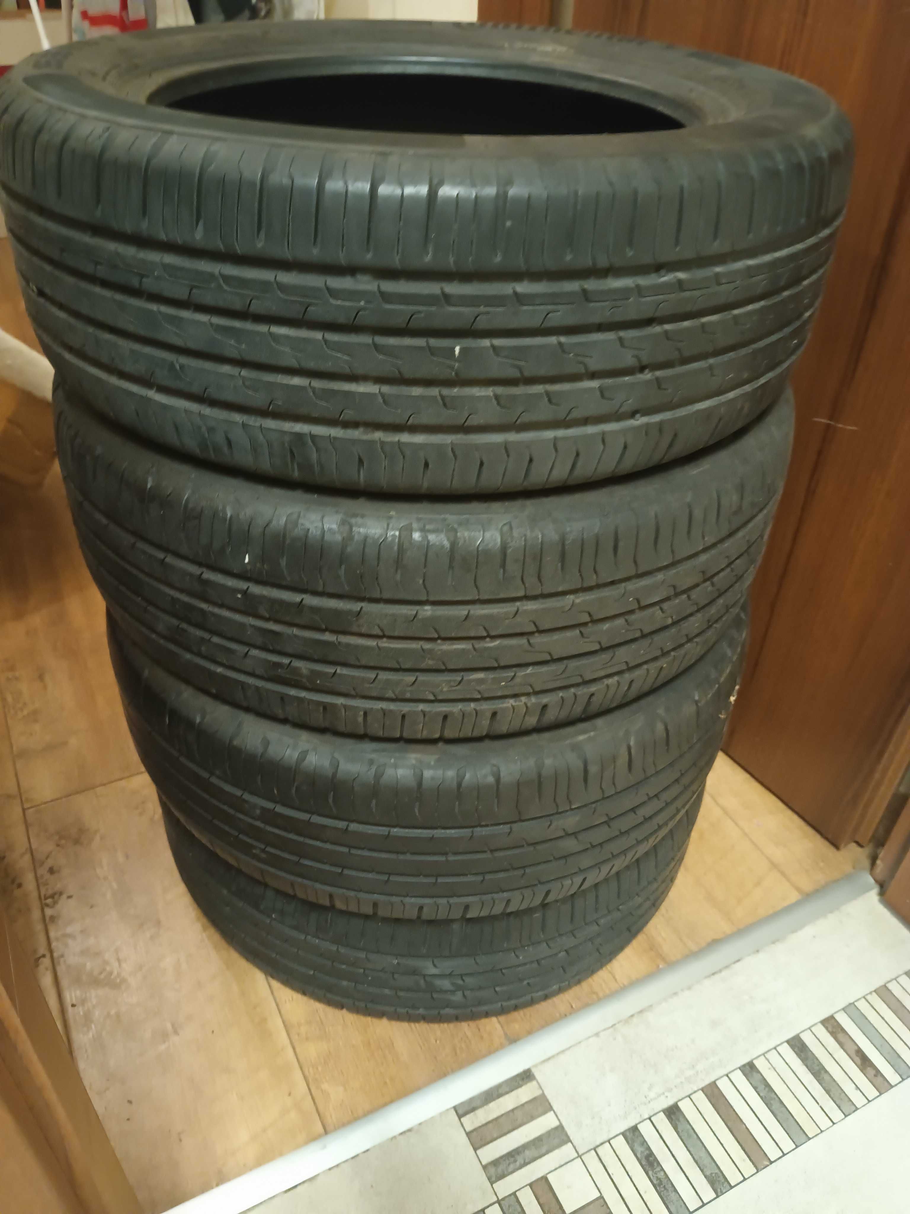 Komplet opon letnich