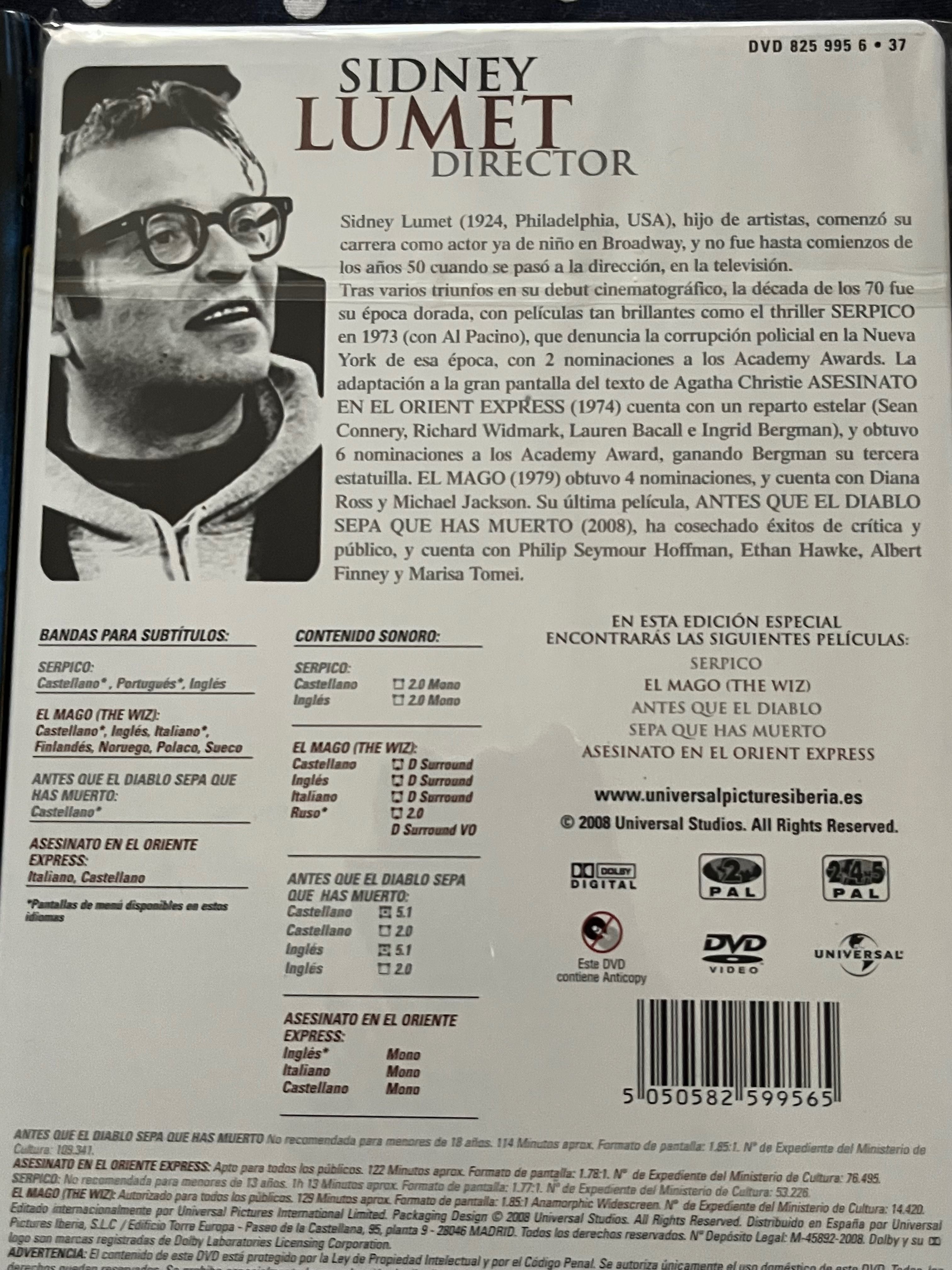 DVDs Clássicos: Sidney Lumet, Mel Brooks, Orson Welles, Gene Kelly