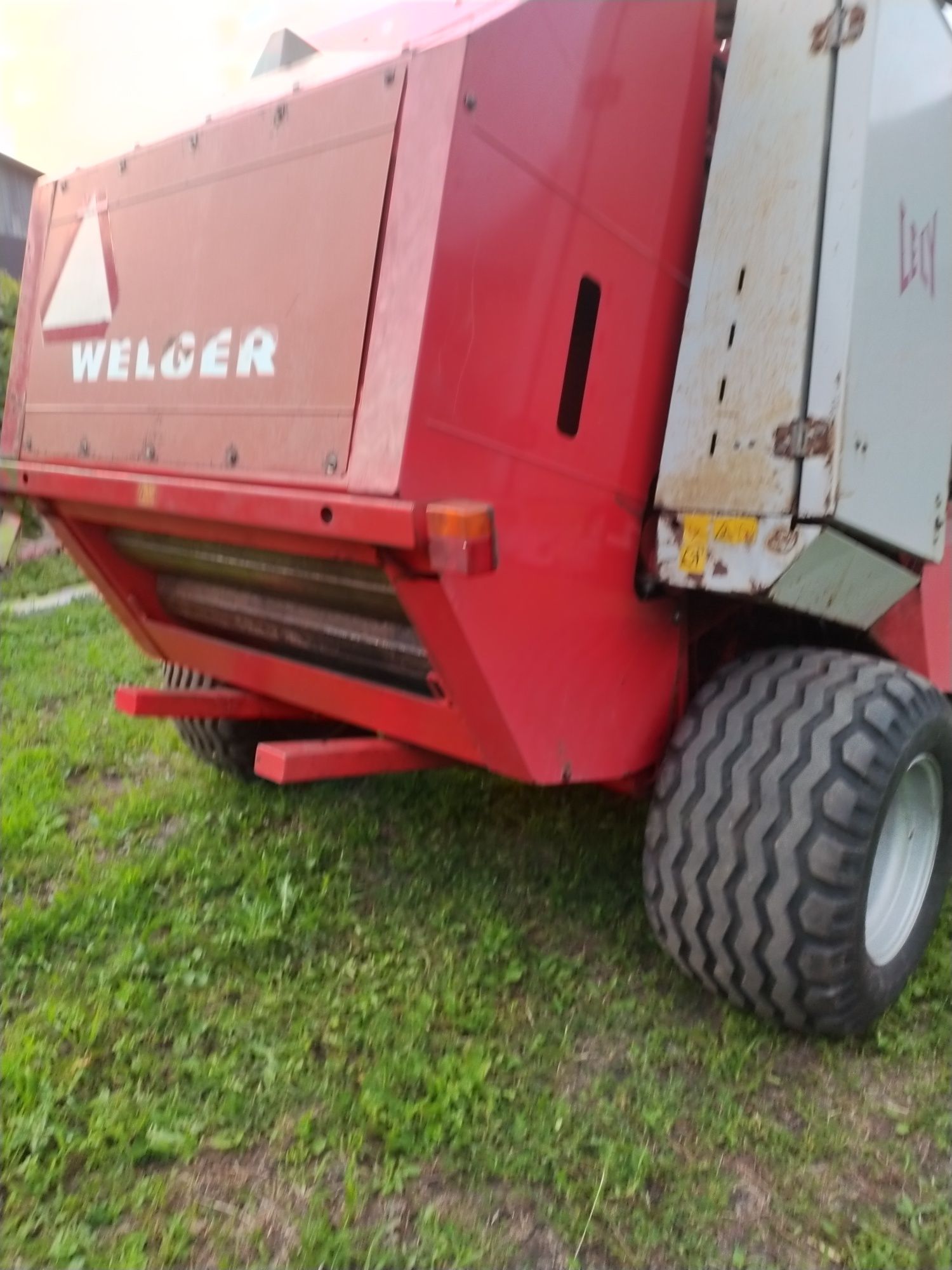 Prasa lely welger RP 220 profi