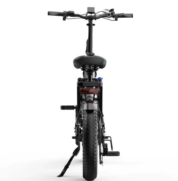 Rower elektryczny Ovivo V2 Pro - faktbike, składak, duży zasięg, kolor