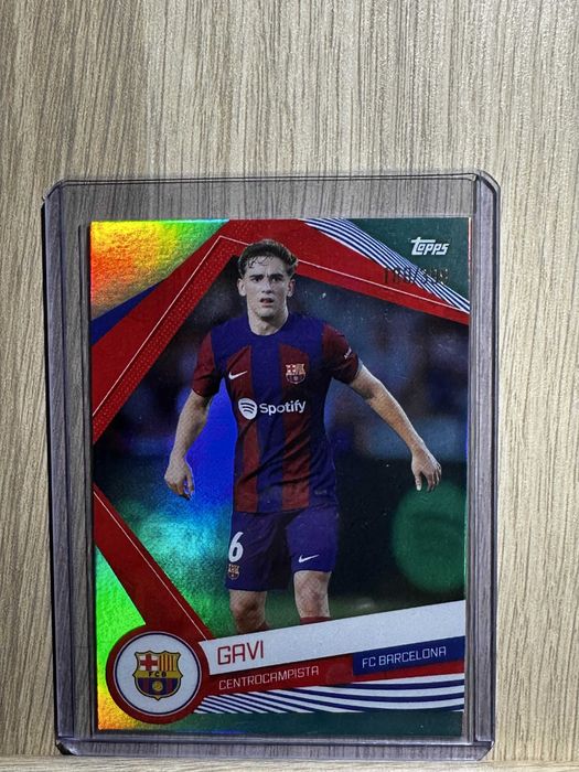 Gavi Topps Fan Set Barcelona 2023/24 limit /399