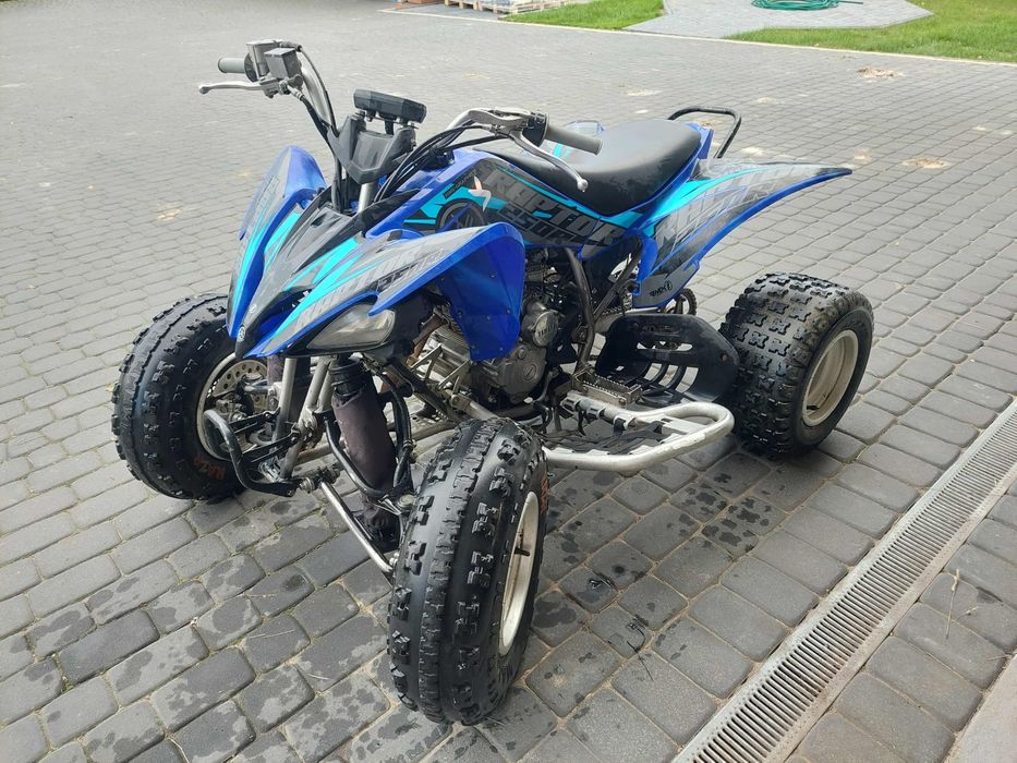 Yamaha Raptor YFZ 250R
