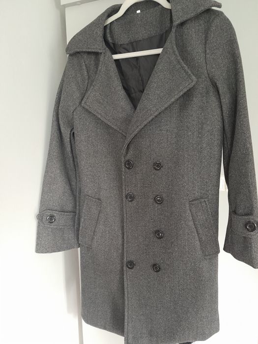 Płaszcz męski M (nowy)