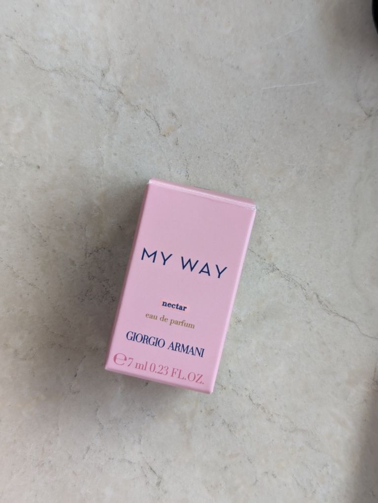 Тревел версія My way Nectar Giorgio Armani