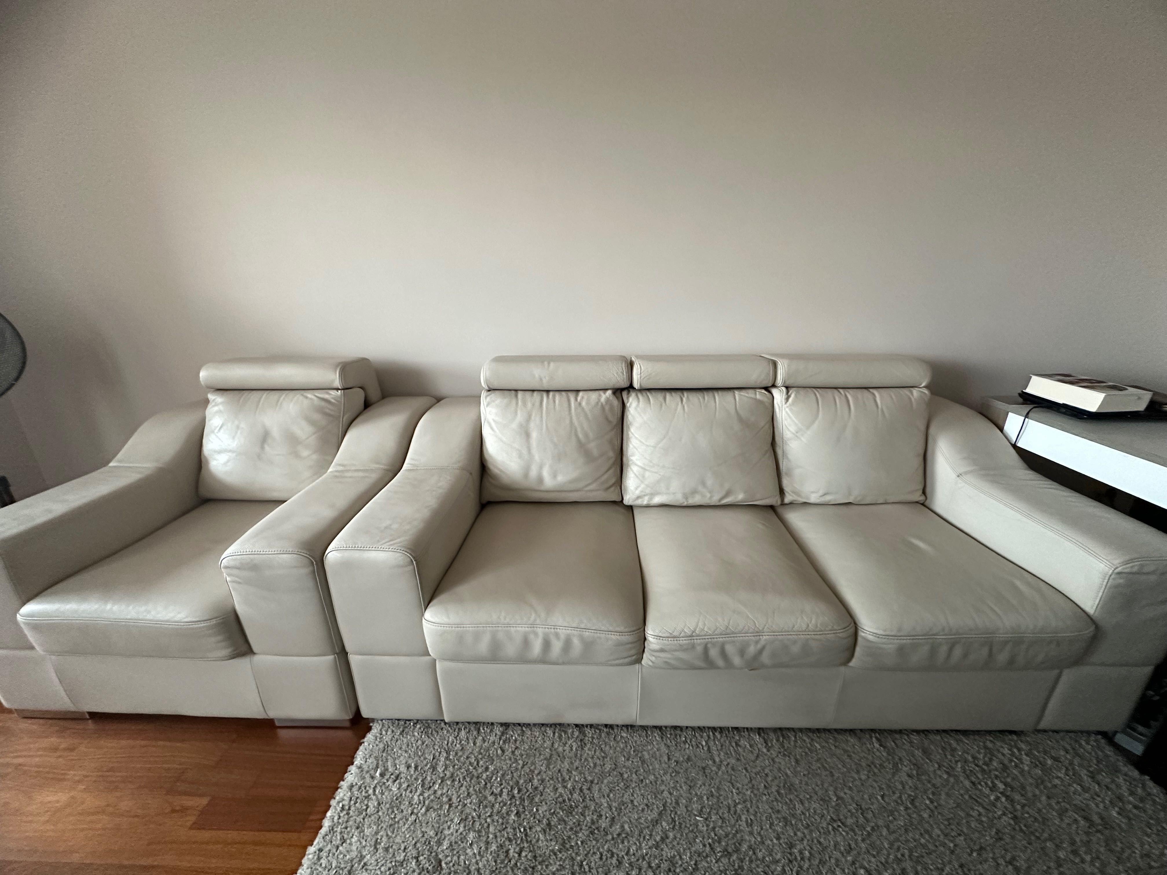 Sofa + fotel marki VERO Appartamenti