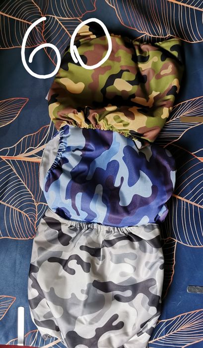 Pieluchy dla psa rozmiar M, 3 sztuki