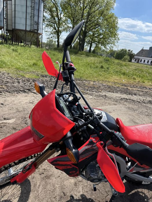 Honda crf 300 L 500km