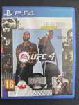UFC 4 gra ps4 Stan bardzo dobry