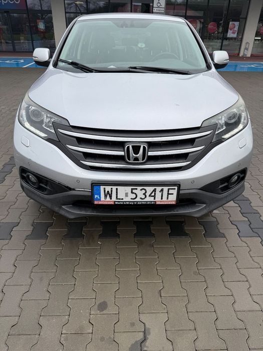 Honda CR-V Pierwszy właściciel, bezwypadkowy