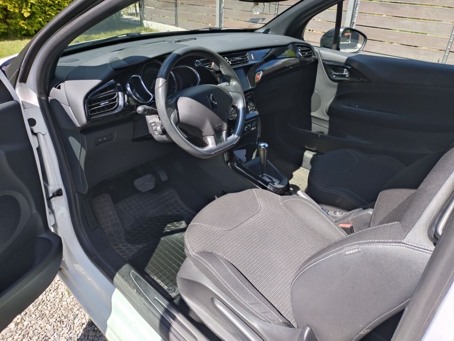 Citroen DS3 1.6 vti automat, nawigacja, salon Pl