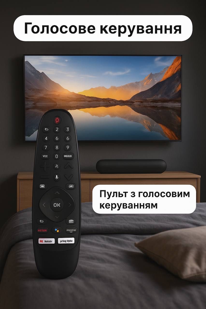 Телевізор Самсунг смарт тв 42 дюйми Smart tv 2025 рік WIFI T2 Samsung