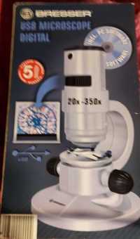 Mikroskop cyfrowy Bresser