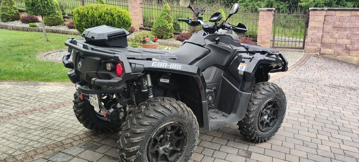 Can am Outlander xtp 1000 jak nowy możliwy transport