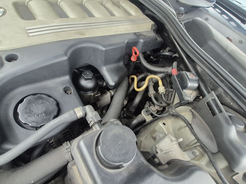 Silnik m57d30 żeliwo, BMW e39 e46 e60