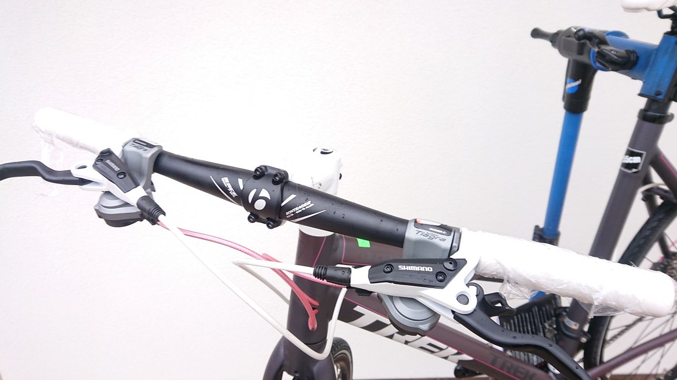 Trek Three Zektor Gravel