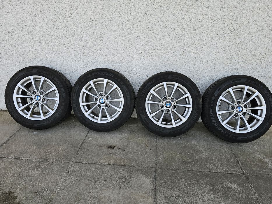Jantes 16" Originais BMW com Pneus 205.60.16