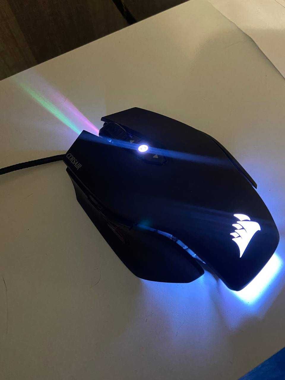 Мышка Corsair M65 PRO RGB Gaming Mouse