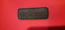 Plecak Adidas - średni, czerwony, stan bardzo dobry
