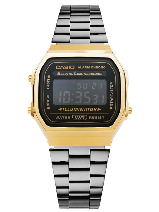 Zegarek Męski CASIO A168WEGB-1BEF + BOX Komunia