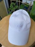 Czapka z daszkiem Calvin Klein biała
