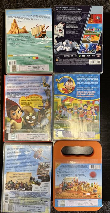 DVD - desenhos animados