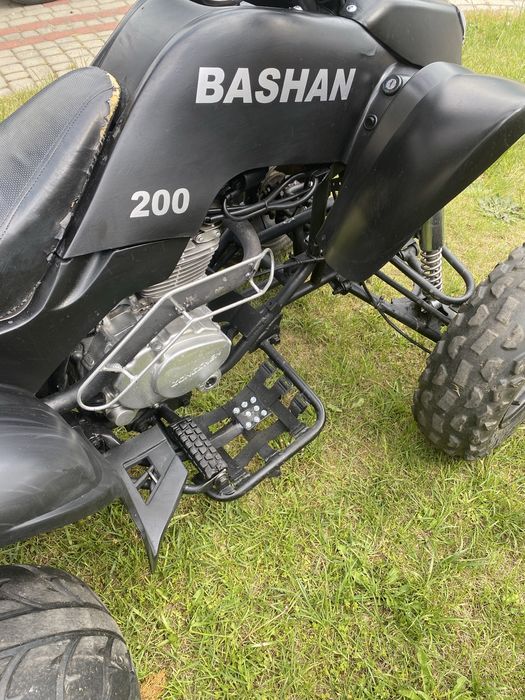 Quad bashan 200cc