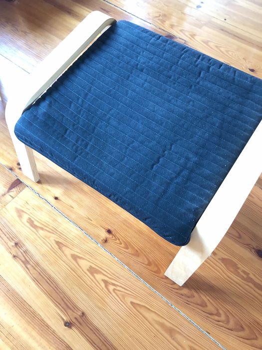 IKEA Pöang repousa-pes poltrona stool