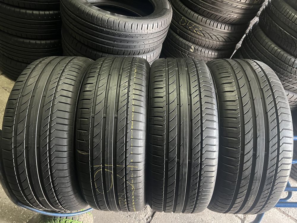 235/50/17 R17 Continental ContiSportContact 5 4шт