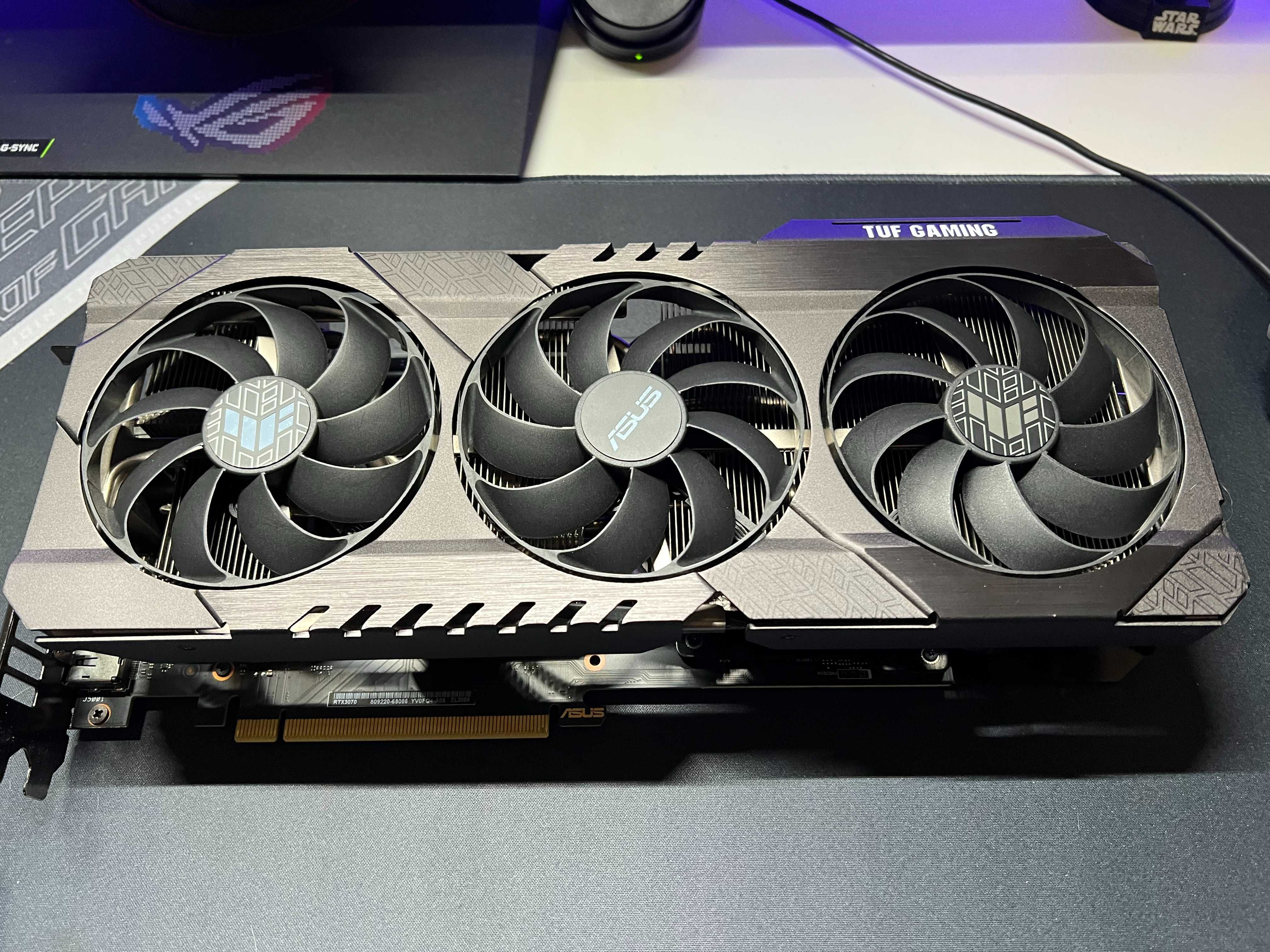 Asus TUF Gaming RTX 3070 OC Gaming