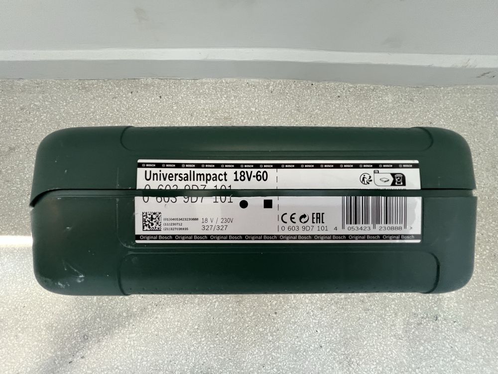 Wiertarko-wkrętarka BOSCH UniversalImpact 18V-60 Nowa Okazja