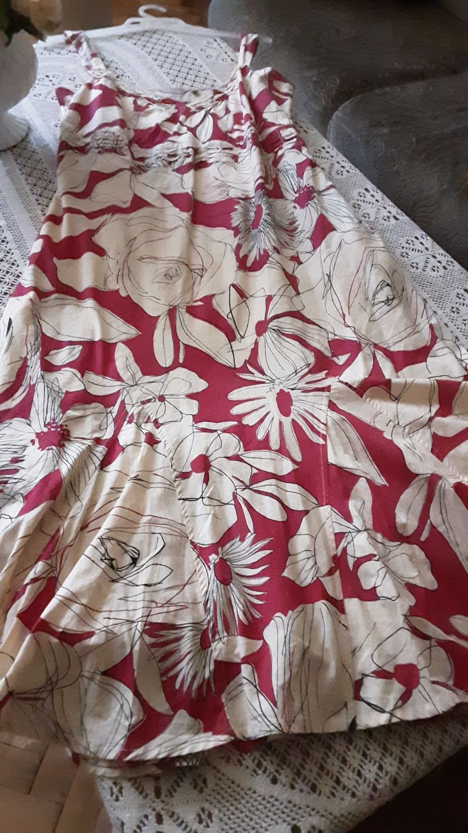 Sukienka - rozmiar 18, 100% cotton.